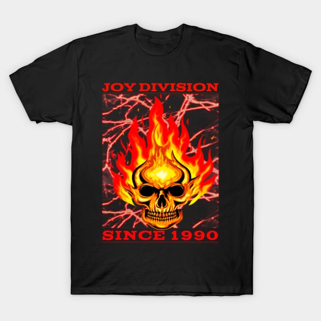 Joy division T-Shirt by Scom